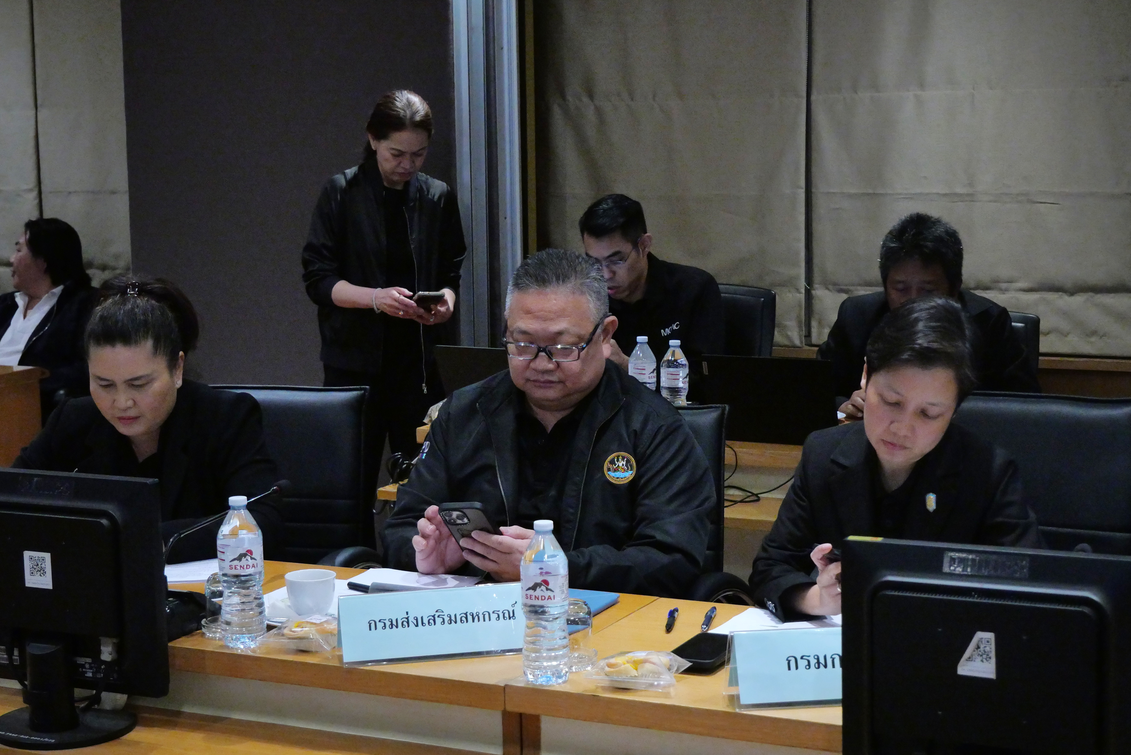 title - ส.ป.ก.ร่วมประชุมคณะกรรมการบริหารนโยบายสร้างวิธีทำงานสู่การปฏิบัติโครงการศูนย์บริการประชาชนภาคการเกษตร ของกระทรวงเกษตรและสหกรณ์ ครั้งที่ 1/2569